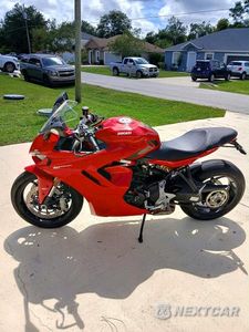 Drugie zdjęcie samochodu z przodu: 2024 DUCATI SUPERSPORT VIN:ZDMVABDA0RB000628 - miniatura