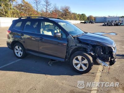 Czwarte zdjęcie samochodu z boku: 2014 SUBARU FORESTER 2.5I LIMITED VIN:JF2SJAJC3EH404621 - miniatura