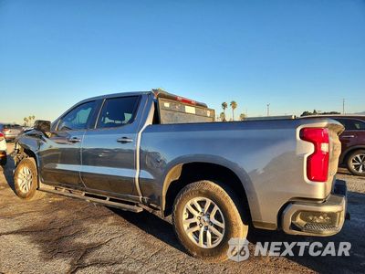 Drugie zdjęcie samochodu z przodu: 2021 CHEVROLET SILVERADO C1500 RST VIN:1GCPWDED4MZ437095 - miniatura