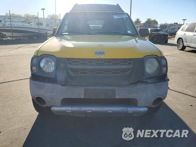 Piąte zdjęcie samochodu w środku: 2003 NISSAN XTERRA XE-V6 VIN:5N1ED28T03C690528 - miniatura