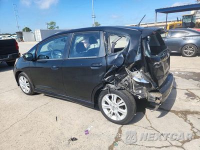 Drugie zdjęcie samochodu z przodu: 2009 HONDA FIT SPORT VIN:JHMGE87459S040923 - miniatura