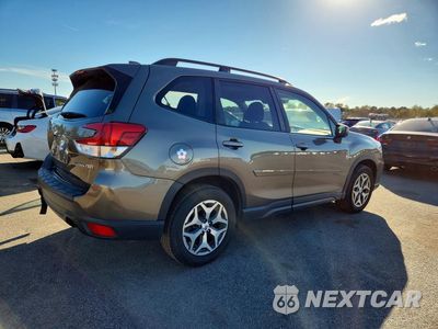 Trzecie zdjęcie samochodu z tyłu: 2019 SUBARU FORESTER PREMIUM VIN:JF2SKAEC5KH436263 - miniatura