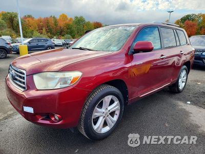 2009 TOYOTA HIGHLANDER LIMITED JTEES42A192149138 - główne zdjęcie licytacji z USA - miniatura
