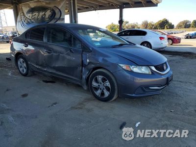 Czwarte zdjęcie samochodu z boku: 2014 HONDA CIVIC LX VIN:19XFB2F50EE241994 - miniatura