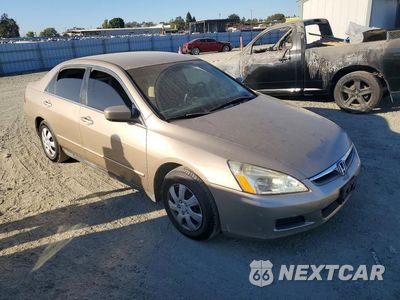 Czwarte zdjęcie samochodu z boku: 2006 HONDA ACCORD LX VIN:1HGCM56456A065312 - miniatura