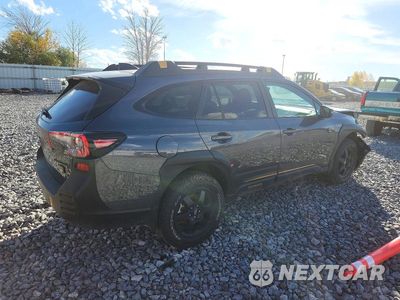 Trzecie zdjęcie samochodu z tyłu: 2025 SUBARU OUTBACK WILDERNESS VIN:4S4BTGUD0S3326108 - miniatura