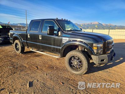 Czwarte zdjęcie samochodu z boku: 2008 FORD F250 SUPER DUTY VIN:1FTSW21R68EB32288 - miniatura