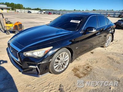 2018 INFINITI Q50 3.0T SPORT JN1EV7AR2JM431899 - główne zdjęcie licytacji z USA - miniatura
