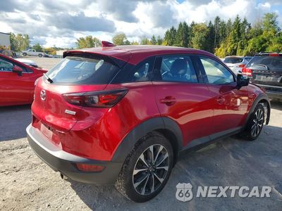 Trzecie zdjęcie samochodu z tyłu: 2019 MAZDA CX-3 TOURING VIN:JM1DKFC78K1447132 - miniatura