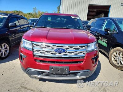 Piąte zdjęcie samochodu w środku: 2018 FORD EXPLORER XLT VIN:1FM5K8D84JGA91244 - miniatura