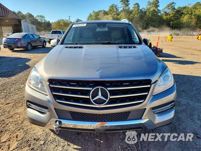 Piąte zdjęcie samochodu w środku: 2013 MERCEDES-BENZ ML 350 VIN:4JGDA5JB9DA218574 - miniatura