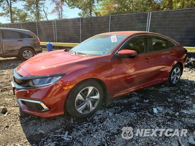 2021 HONDA CIVIC LX 2HGFC2F68MH514142 - główne zdjęcie licytacji z USA - miniatura