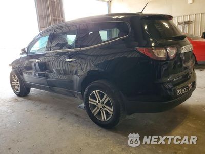 Drugie zdjęcie samochodu z przodu: 2017 CHEVROLET TRAVERSE LT VIN:1GNKRGKD5HJ274010 - miniatura
