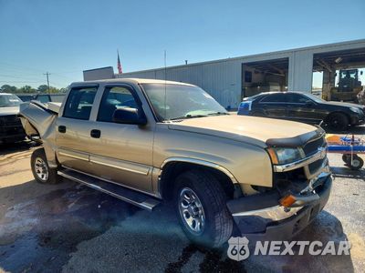 Czwarte zdjęcie samochodu z boku: 2005 CHEVROLET SILVERADO C1500 VIN:2GCEC13T751276454 - miniatura