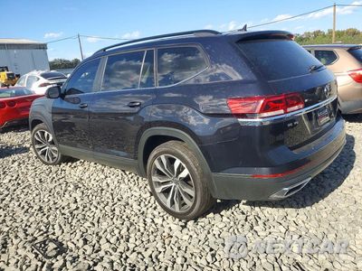 Drugie zdjęcie samochodu z przodu: 2021 VOLKSWAGEN ATLAS SE VIN:1V2WR2CA6MC579921 - miniatura