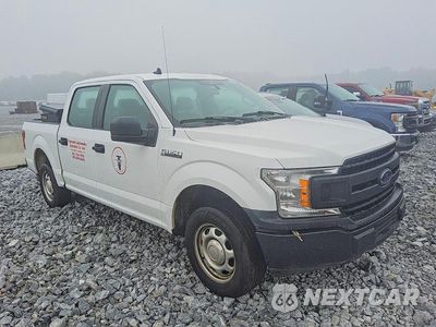 Czwarte zdjęcie samochodu z boku: 2020 FORD F150 SUPERCREW VIN:1FTEW1C59LFB75141 - miniatura