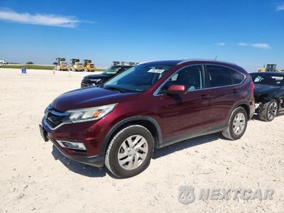 2016 HONDA CR-V EXL 5J6RM4H75GL022521 - główne zdjęcie licytacji z USA - miniatura