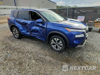 Czwarte zdjęcie samochodu z boku: 2023 NISSAN ROGUE SV VIN:JN8BT3BB7PW200319 - miniatura