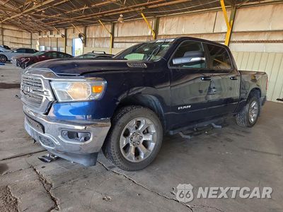2021 RAM 1500 BIG HORN/LONE STAR 1C6RRFFG0MN818655 - główne zdjęcie licytacji z USA - miniatura