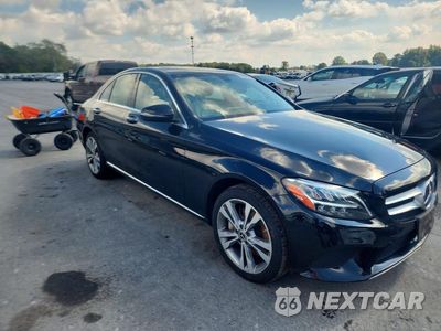 Czwarte zdjęcie samochodu z boku: 2019 MERCEDES-BENZ C 300 4MATIC VIN:WDDWF8EB6KR512500 - miniatura