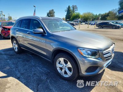 Czwarte zdjęcie samochodu z boku: 2016 MERCEDES-BENZ GLC 300 4MATIC VIN:WDC0G4KB6GF015248 - miniatura