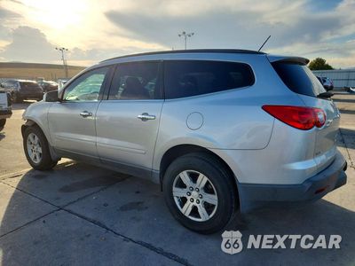 Drugie zdjęcie samochodu z przodu: 2011 CHEVROLET TRAVERSE LT VIN:1GNKVGED1BJ112289 - miniatura