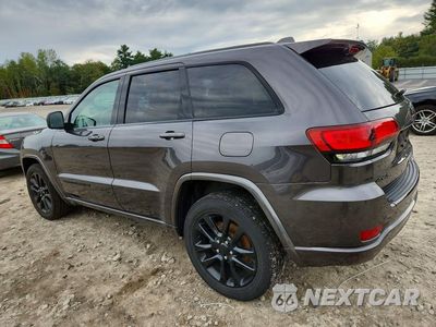 Drugie zdjęcie samochodu z przodu: 2018 JEEP GRAND CHEROKEE LAREDO VIN:1C4RJFAG3JC229579 - miniatura