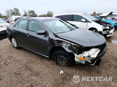 Czwarte zdjęcie samochodu z boku: 2012 TOYOTA CAMRY LE VIN:4T4BF1FK5CR264335 - miniatura