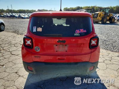 Zdjęcie 6 z 13 samochodu: 2020 JEEP RENEGADE LATITUDE VIN:ZACNJABB5LPL48170 - miniatura