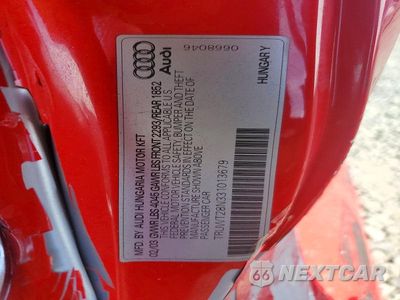 Zdjęcie 12 z 12 samochodu: 2003 AUDI TT QUATTRO VIN:TRUWT28N331013679 - miniatura