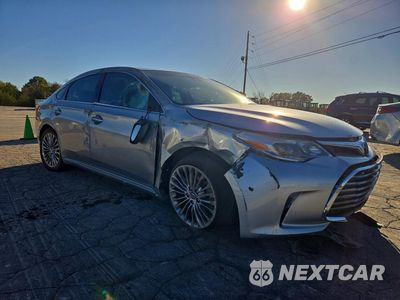 Czwarte zdjęcie samochodu z boku: 2018 TOYOTA AVALON LIMITED VIN:4T1BK1EB7JU271209 - miniatura