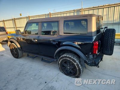 Drugie zdjęcie samochodu z przodu: 2024 FORD BRONCO BLACK DIAMOND VIN:1FMEE1BP7RLB19596 - miniatura