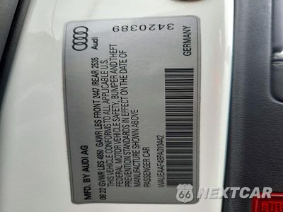 Zdjęcie 13 z 13 samochodu: 2023 AUDI A4 PREMIUM PLUS 45 VIN:WAUEAAF48PA010442 - miniatura