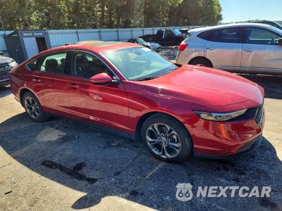 Czwarte zdjęcie samochodu z boku: 2024 HONDA ACCORD EX VIN:1HGCY1F34RA000198 - miniatura