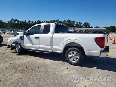 Drugie zdjęcie samochodu z przodu: 2024 FORD F150 XL VIN:1FTEX1KP7RKE22429 - miniatura
