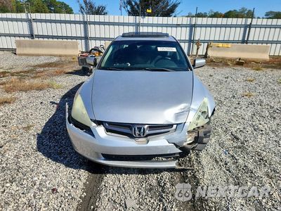 Piąte zdjęcie samochodu w środku: 2004 HONDA ACCORD EX VIN:1HGCM56734A039962 - miniatura