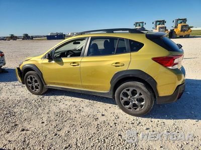Drugie zdjęcie samochodu z przodu: 2021 SUBARU CROSSTREK SPORT VIN:JF2GTHSC8MH223097 - miniatura