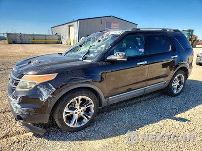 2013 FORD EXPLORER LIMITED 1FM5K7F8XDGA70717 - główne zdjęcie licytacji z USA - miniatura
