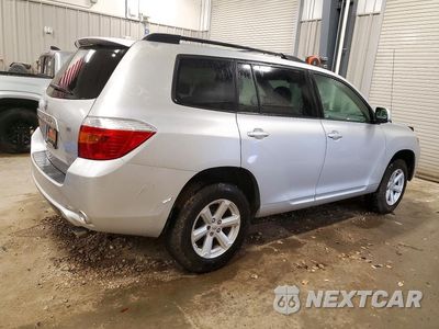 Trzecie zdjęcie samochodu z tyłu: 2008 TOYOTA HIGHLANDER BASE VIN:JTEES41A882077788 - miniatura