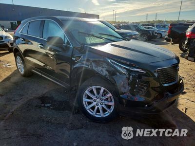 Czwarte zdjęcie samochodu z boku: 2022 CADILLAC XT4 LUXURY VIN:1GYFZBR42NF163443 - miniatura