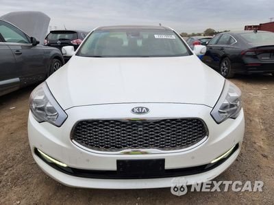 Piąte zdjęcie samochodu w środku: 2016 KIA K900 LUXURY V6 VIN:KNALU4D34G6031253 - miniatura