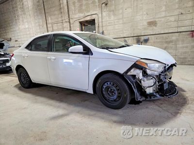 Czwarte zdjęcie samochodu z boku: 2015 TOYOTA COROLLA LE VIN:2T1BURHE9FC302810 - miniatura