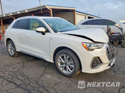 Czwarte zdjęcie samochodu z boku: 2022 AUDI Q3 PREMIUM S LINE 45 VIN:WA1DECF38N1007893 - miniatura