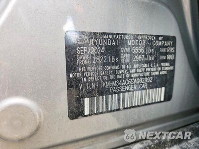 Zdjęcie 12 z 12 samochodu: 2025 HYUNDAI IONIQ 6 SEL VIN:KMHM34AC6SA092992 - miniatura