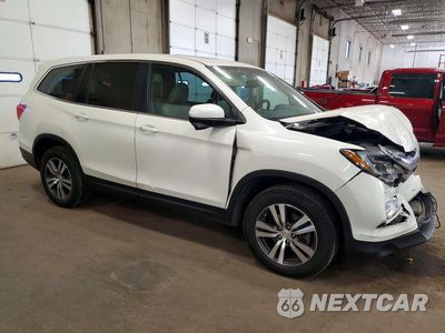 Czwarte zdjęcie samochodu z boku: 2018 HONDA PILOT EXL VIN:5FNYF6H59JB045218 - miniatura