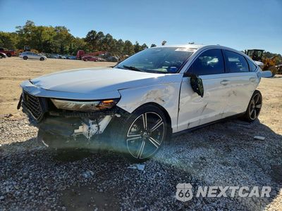 2024 HONDA ACCORD HYBRID SPORT 1HGCY2F59RA052174 - główne zdjęcie licytacji z USA - miniatura