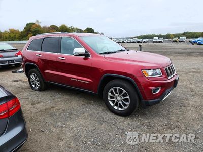 Czwarte zdjęcie samochodu z boku: 2014 JEEP GRAND CHEROKEE LIMITED VIN:1C4RJFBG5EC378838 - miniatura
