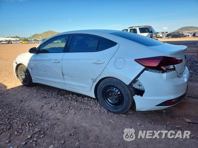 Drugie zdjęcie samochodu z przodu: 2019 HYUNDAI ELANTRA SE VIN:5NPD74LF4KH449465 - miniatura