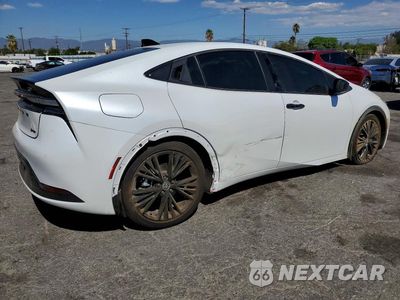 Trzecie zdjęcie samochodu z tyłu: 2026 TOYOTA PRIUS PLUG-IN HYBRID NIGHTSHADE VIN:JTDACACU3T3064830 - miniatura