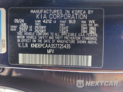 Zdjęcie 12 z 12 samochodu: 2025 KIA SELTOS LX VIN:KNDEPCAA3S7725435 - miniatura